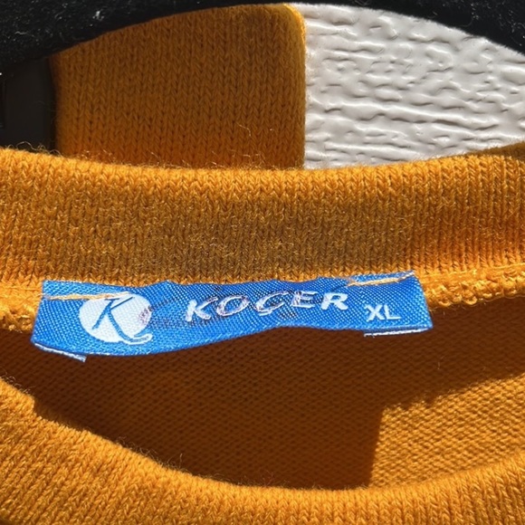 Set of 2 Kocer Girl’s Checkered Sweatshirt and Pants Set - Picture 6 of 7